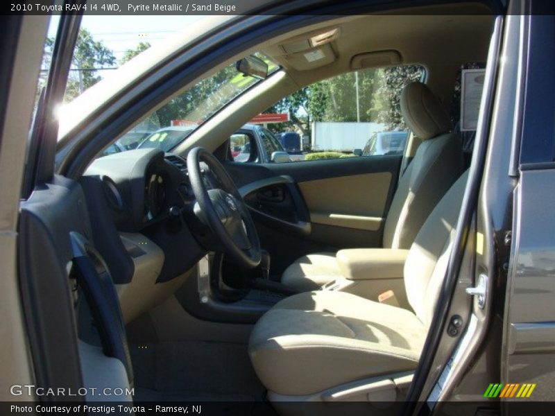 Pyrite Metallic / Sand Beige 2010 Toyota RAV4 I4 4WD