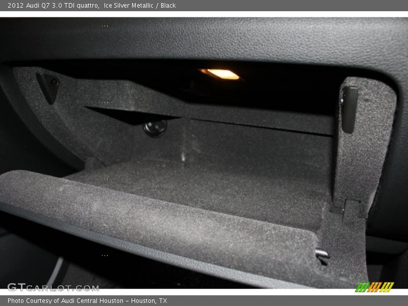 Ice Silver Metallic / Black 2012 Audi Q7 3.0 TDI quattro