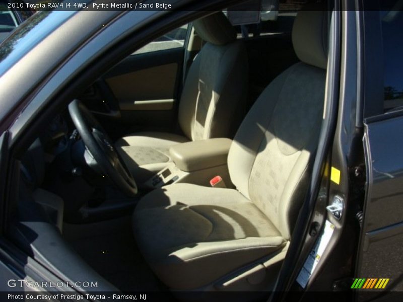 Pyrite Metallic / Sand Beige 2010 Toyota RAV4 I4 4WD