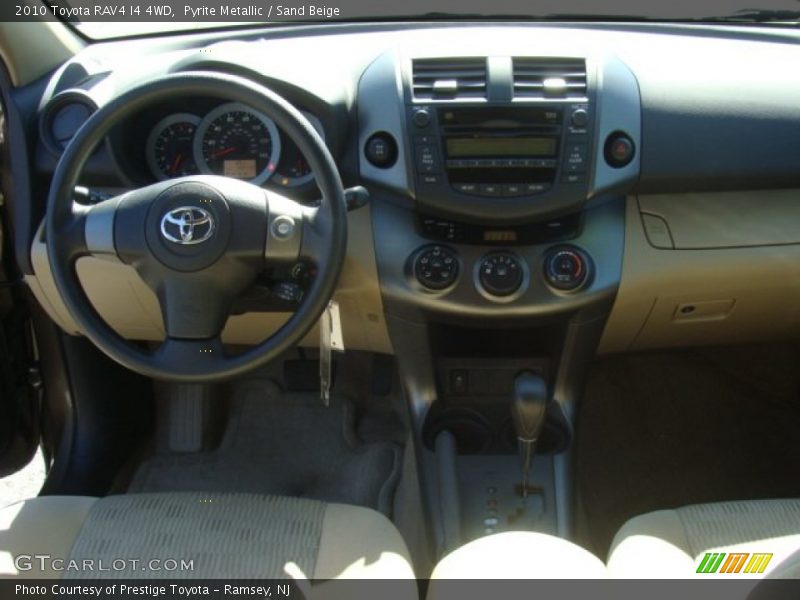 Pyrite Metallic / Sand Beige 2010 Toyota RAV4 I4 4WD