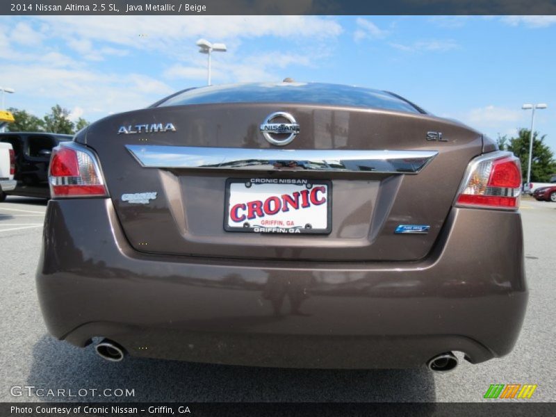 Java Metallic / Beige 2014 Nissan Altima 2.5 SL