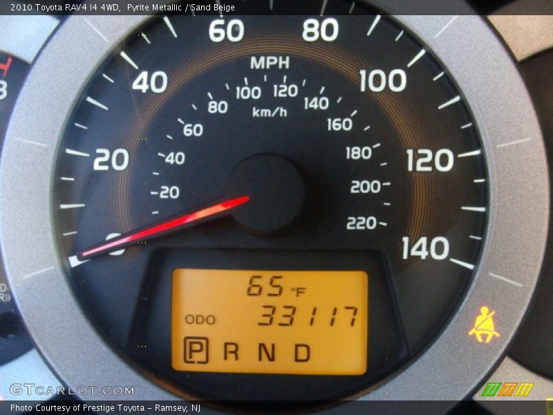 Pyrite Metallic / Sand Beige 2010 Toyota RAV4 I4 4WD