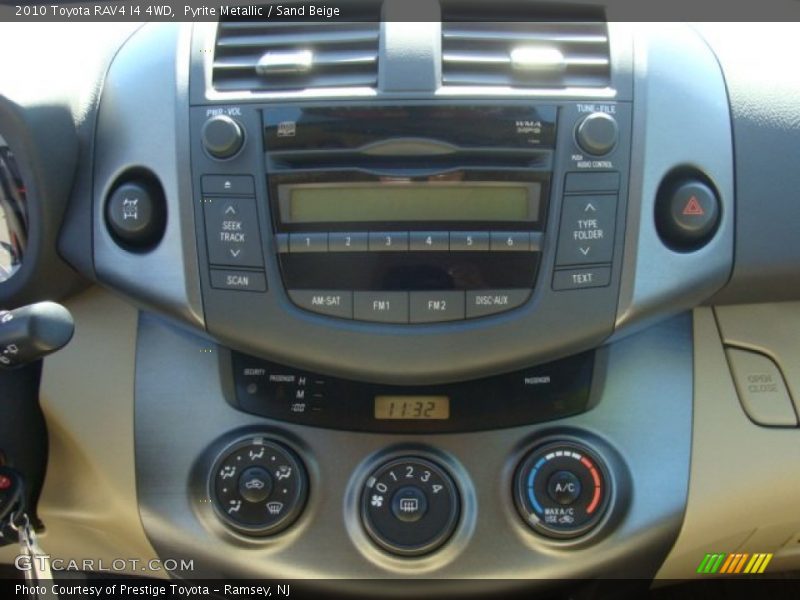 Pyrite Metallic / Sand Beige 2010 Toyota RAV4 I4 4WD