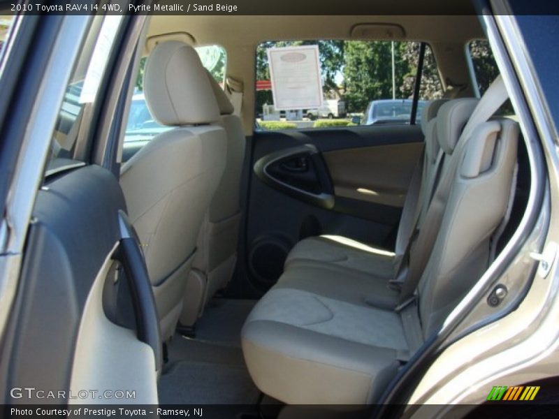 Pyrite Metallic / Sand Beige 2010 Toyota RAV4 I4 4WD