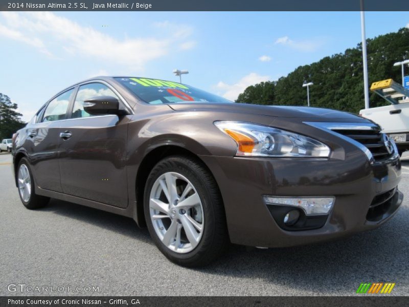 Java Metallic / Beige 2014 Nissan Altima 2.5 SL
