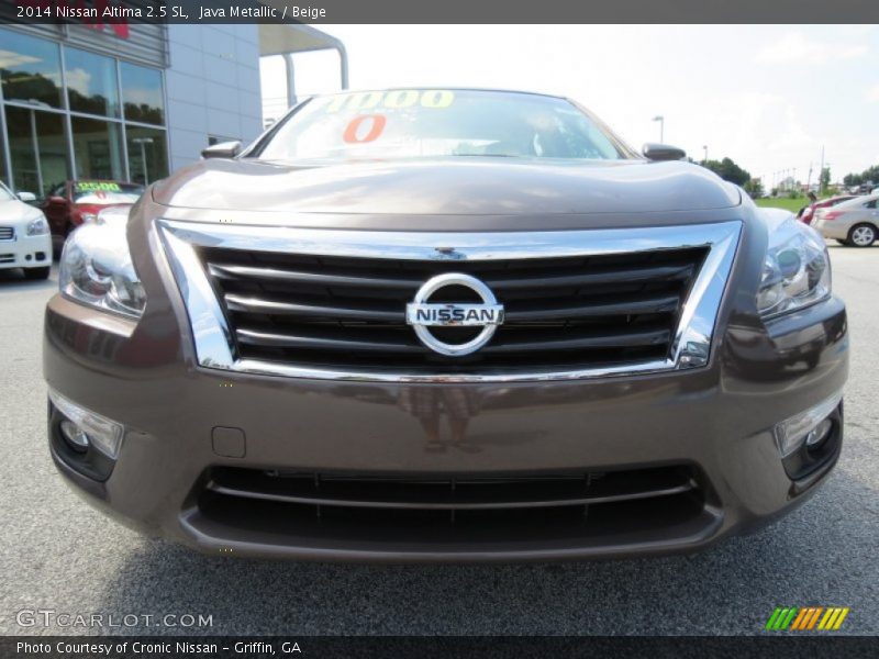 Java Metallic / Beige 2014 Nissan Altima 2.5 SL
