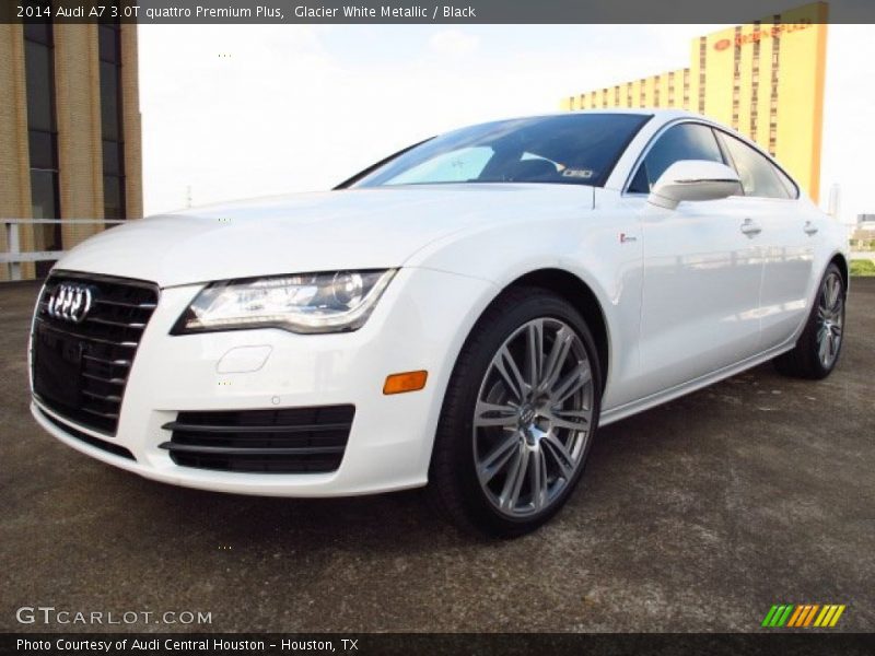 Front 3/4 View of 2014 A7 3.0T quattro Premium Plus