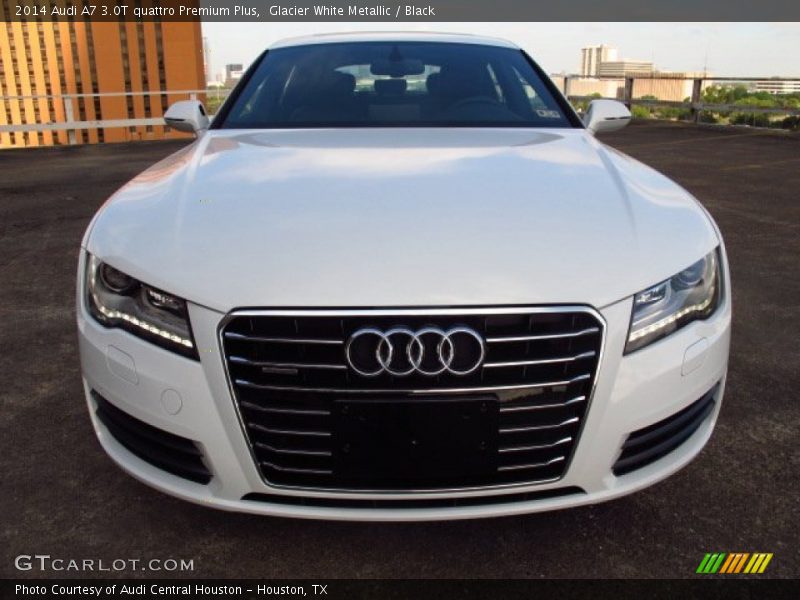  2014 A7 3.0T quattro Premium Plus Glacier White Metallic