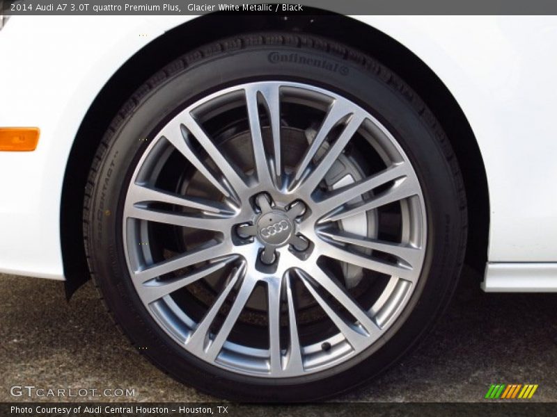  2014 A7 3.0T quattro Premium Plus Wheel