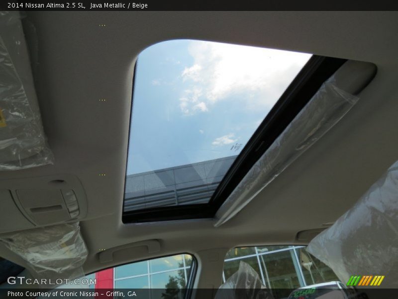 Java Metallic / Beige 2014 Nissan Altima 2.5 SL