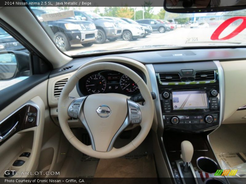 Java Metallic / Beige 2014 Nissan Altima 2.5 SL