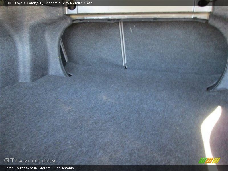 Magnetic Gray Metallic / Ash 2007 Toyota Camry LE