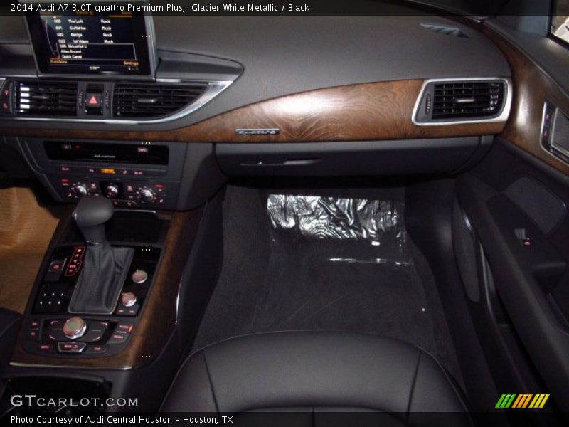 Glacier White Metallic / Black 2014 Audi A7 3.0T quattro Premium Plus