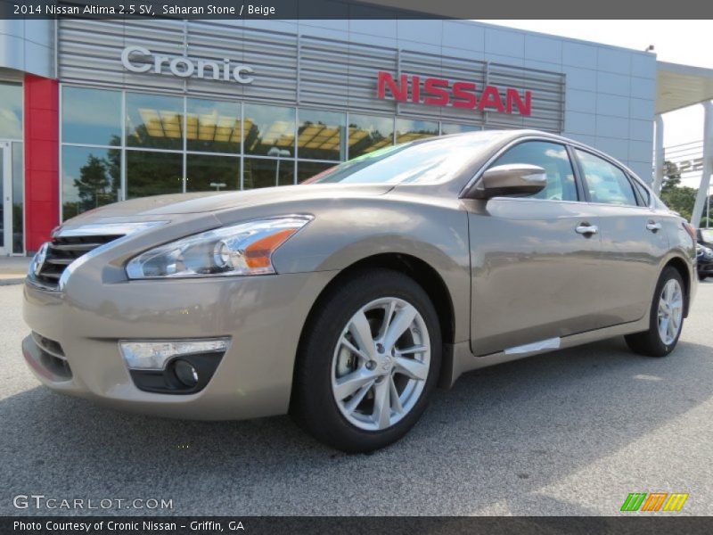 Saharan Stone / Beige 2014 Nissan Altima 2.5 SV