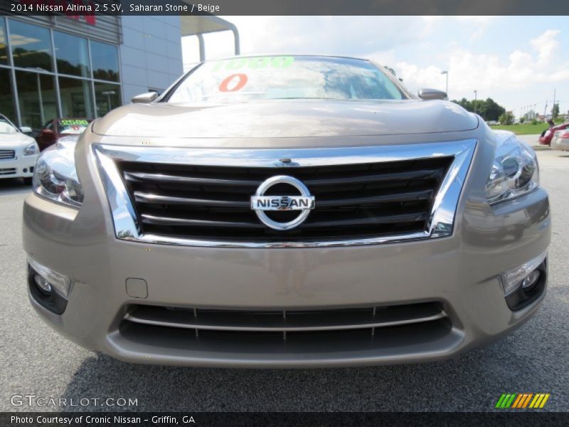 Saharan Stone / Beige 2014 Nissan Altima 2.5 SV