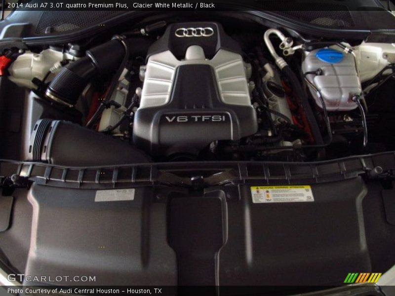  2014 A7 3.0T quattro Premium Plus Engine - 3.0 Liter Supercharged FSI DOHC 24-Valve VVT V6