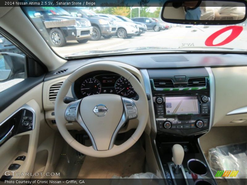 Saharan Stone / Beige 2014 Nissan Altima 2.5 SV