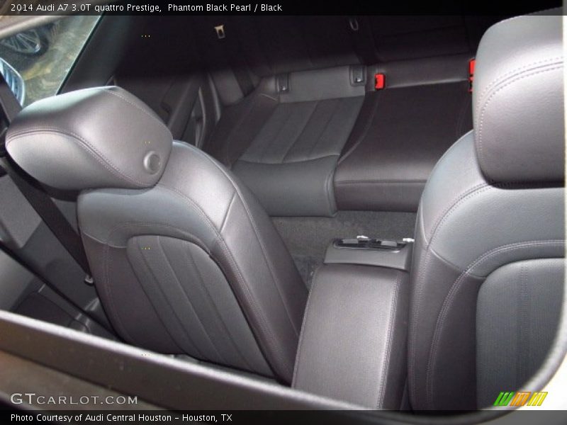 Phantom Black Pearl / Black 2014 Audi A7 3.0T quattro Prestige
