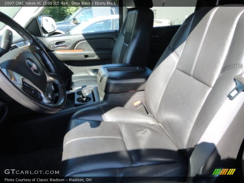Onyx Black / Ebony Black 2007 GMC Yukon XL 1500 SLT 4x4