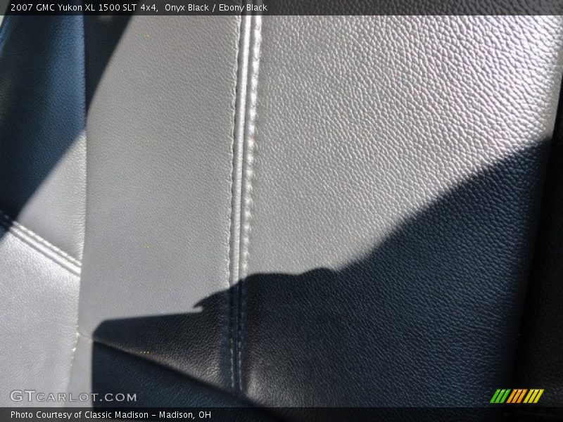 Onyx Black / Ebony Black 2007 GMC Yukon XL 1500 SLT 4x4