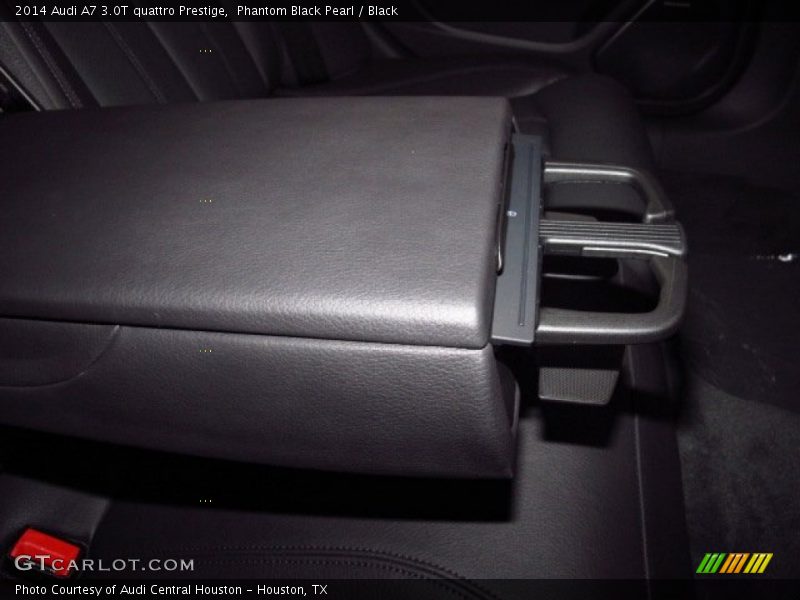 Phantom Black Pearl / Black 2014 Audi A7 3.0T quattro Prestige