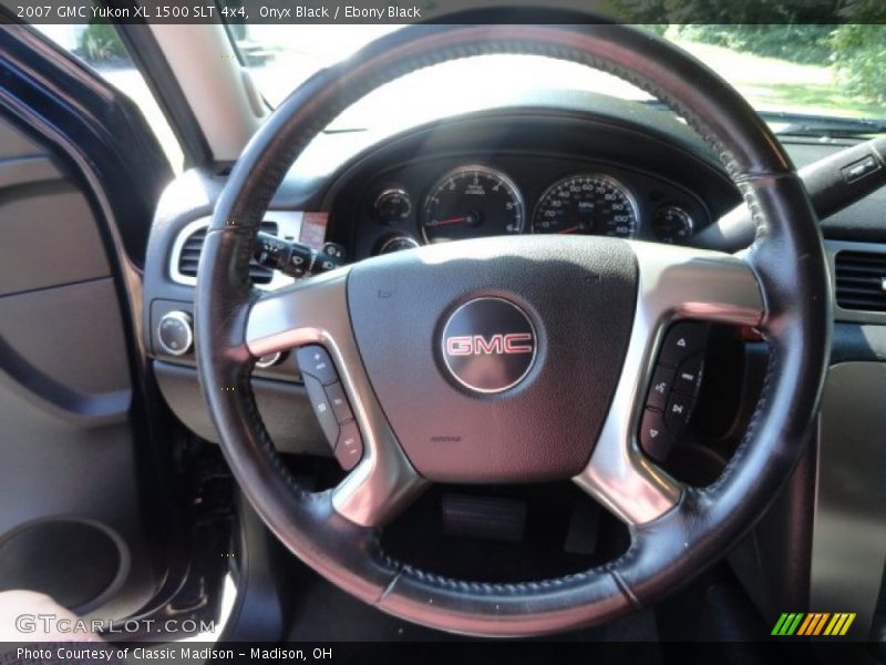 Onyx Black / Ebony Black 2007 GMC Yukon XL 1500 SLT 4x4