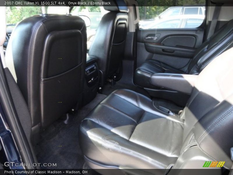 Onyx Black / Ebony Black 2007 GMC Yukon XL 1500 SLT 4x4