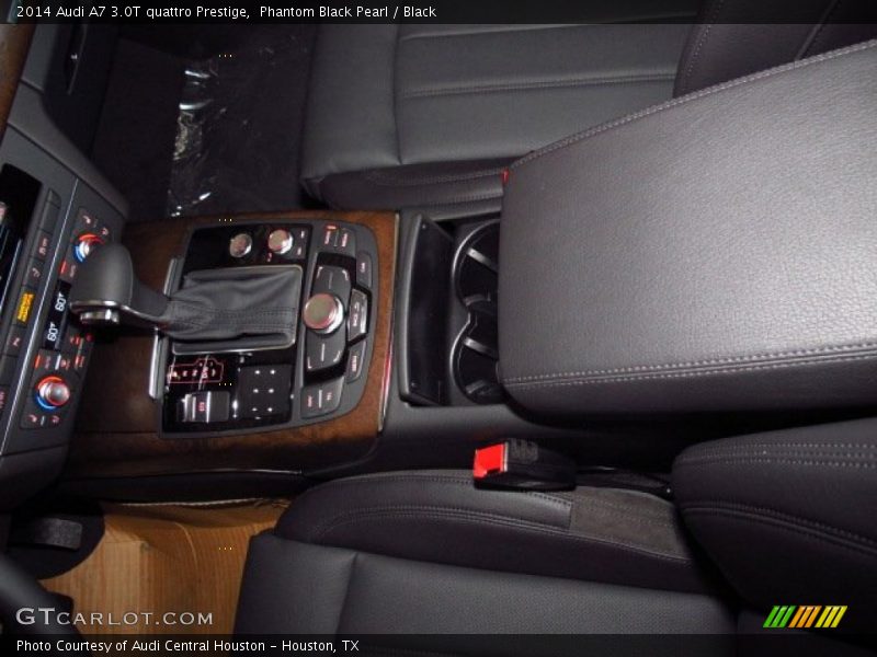 Phantom Black Pearl / Black 2014 Audi A7 3.0T quattro Prestige