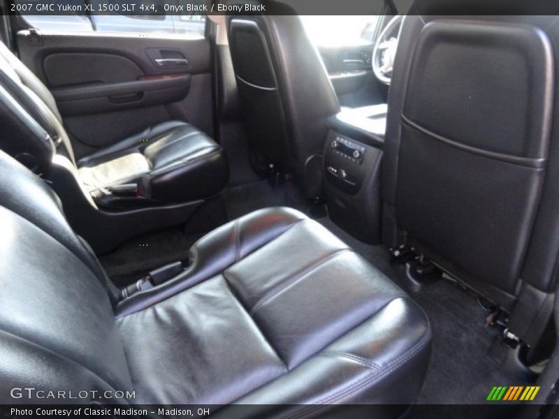 Onyx Black / Ebony Black 2007 GMC Yukon XL 1500 SLT 4x4