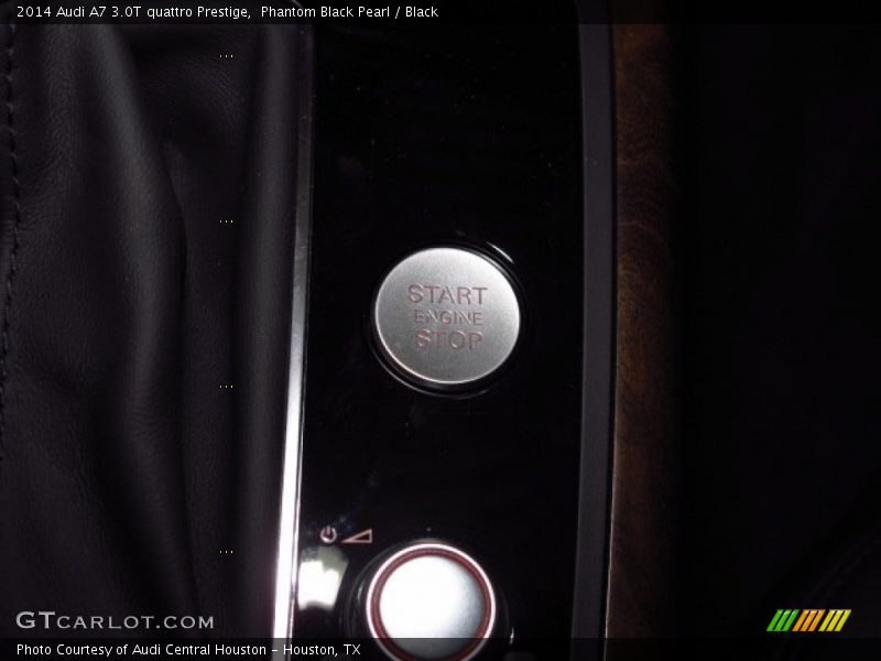 Phantom Black Pearl / Black 2014 Audi A7 3.0T quattro Prestige