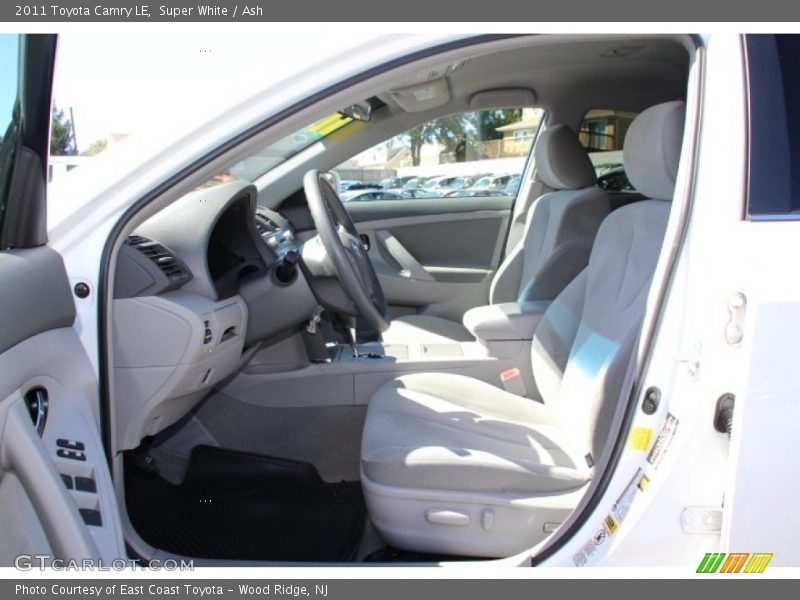 Super White / Ash 2011 Toyota Camry LE