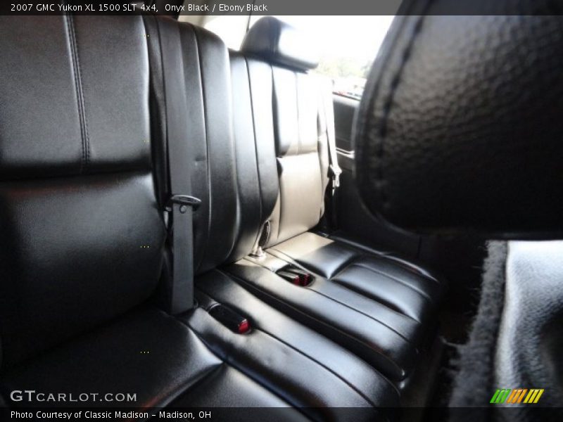 Onyx Black / Ebony Black 2007 GMC Yukon XL 1500 SLT 4x4