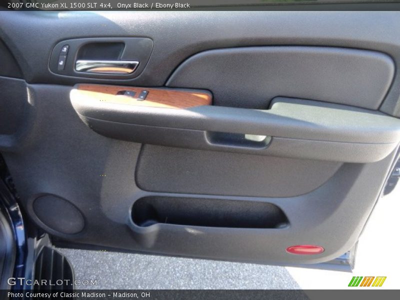 Onyx Black / Ebony Black 2007 GMC Yukon XL 1500 SLT 4x4