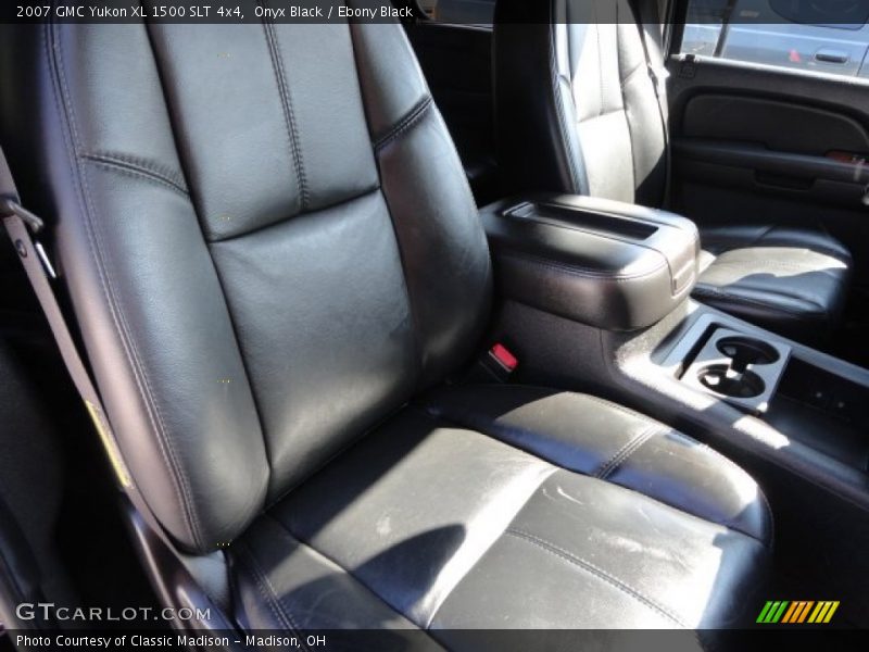 Onyx Black / Ebony Black 2007 GMC Yukon XL 1500 SLT 4x4