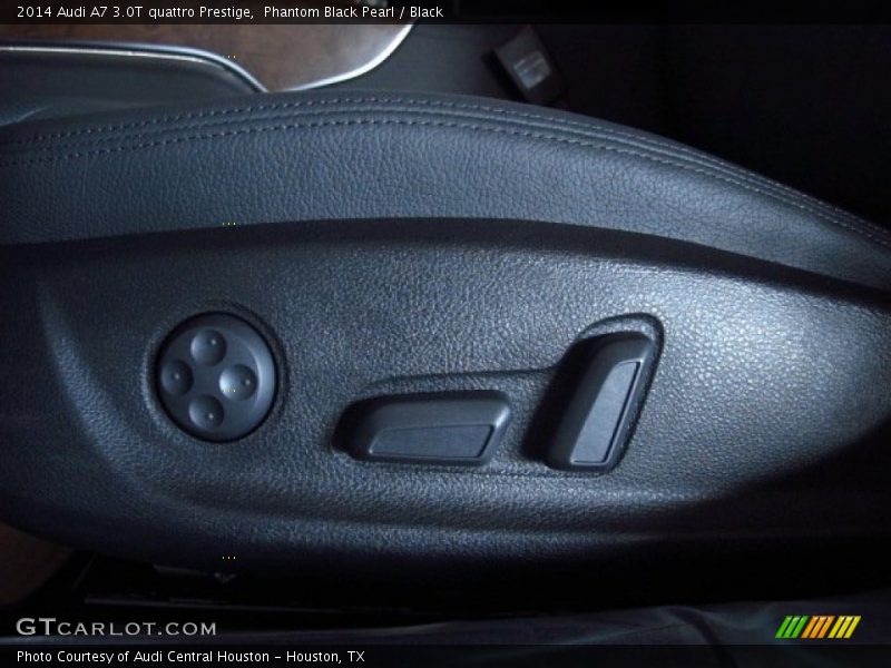 Phantom Black Pearl / Black 2014 Audi A7 3.0T quattro Prestige