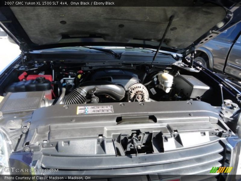 Onyx Black / Ebony Black 2007 GMC Yukon XL 1500 SLT 4x4