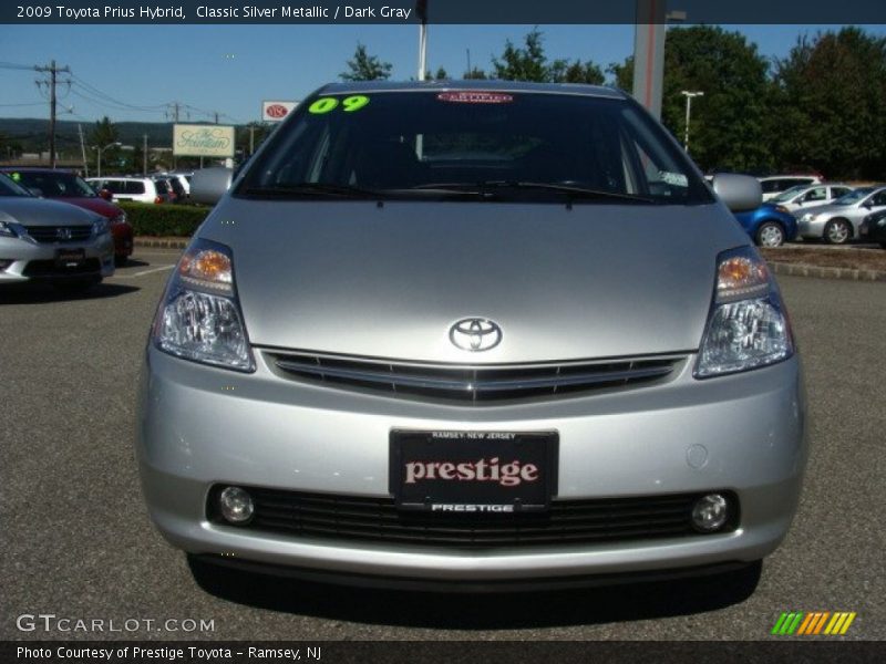 Classic Silver Metallic / Dark Gray 2009 Toyota Prius Hybrid