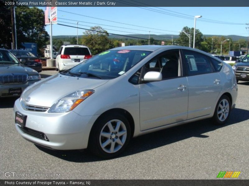 Classic Silver Metallic / Dark Gray 2009 Toyota Prius Hybrid