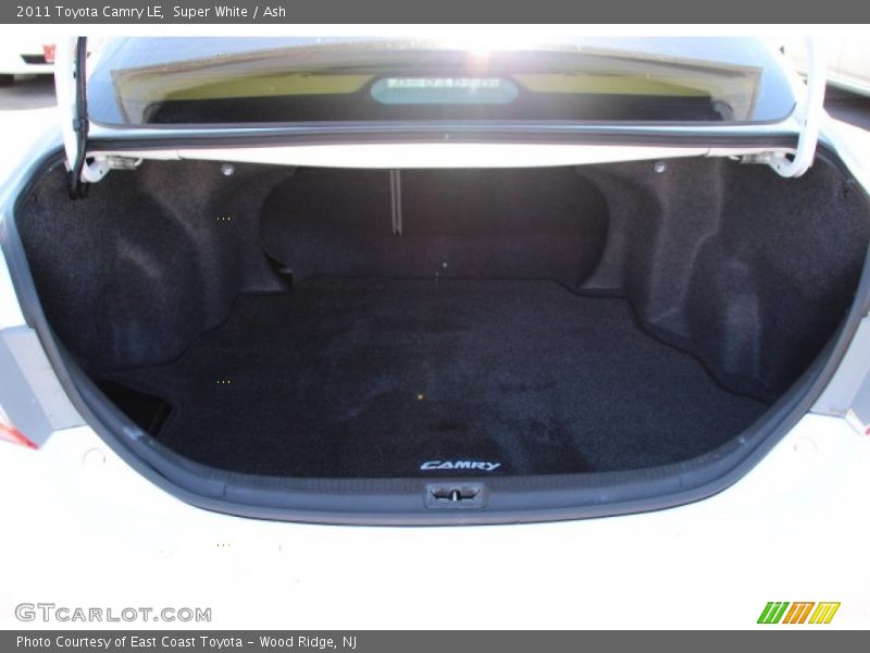 Super White / Ash 2011 Toyota Camry LE