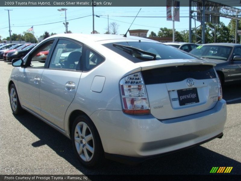 Classic Silver Metallic / Dark Gray 2009 Toyota Prius Hybrid