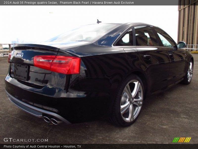  2014 S6 Prestige quattro Sedan Phantom Black Pearl