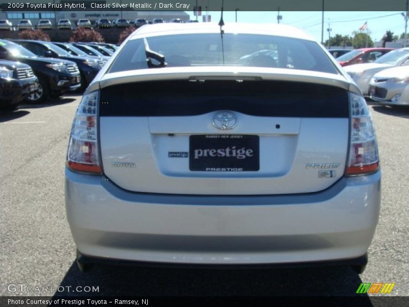 Classic Silver Metallic / Dark Gray 2009 Toyota Prius Hybrid