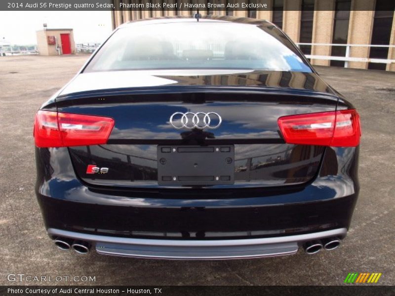  2014 S6 Prestige quattro Sedan Phantom Black Pearl