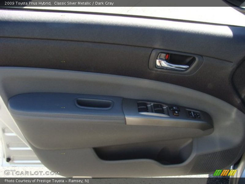 Classic Silver Metallic / Dark Gray 2009 Toyota Prius Hybrid