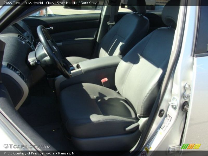Classic Silver Metallic / Dark Gray 2009 Toyota Prius Hybrid