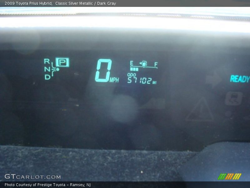 Classic Silver Metallic / Dark Gray 2009 Toyota Prius Hybrid