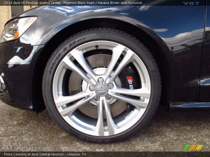  2014 S6 Prestige quattro Sedan Wheel