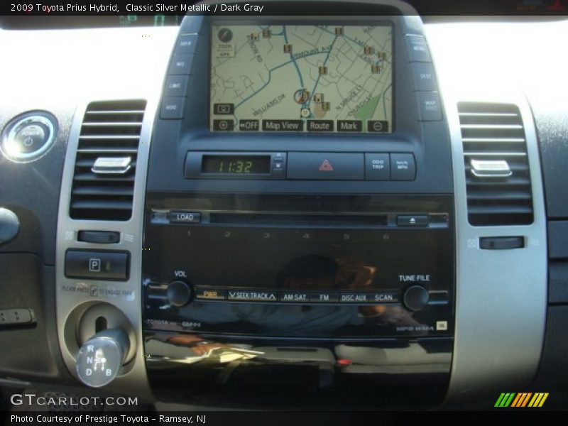 Classic Silver Metallic / Dark Gray 2009 Toyota Prius Hybrid