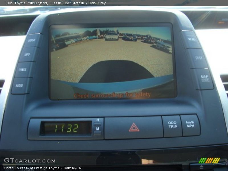 Classic Silver Metallic / Dark Gray 2009 Toyota Prius Hybrid