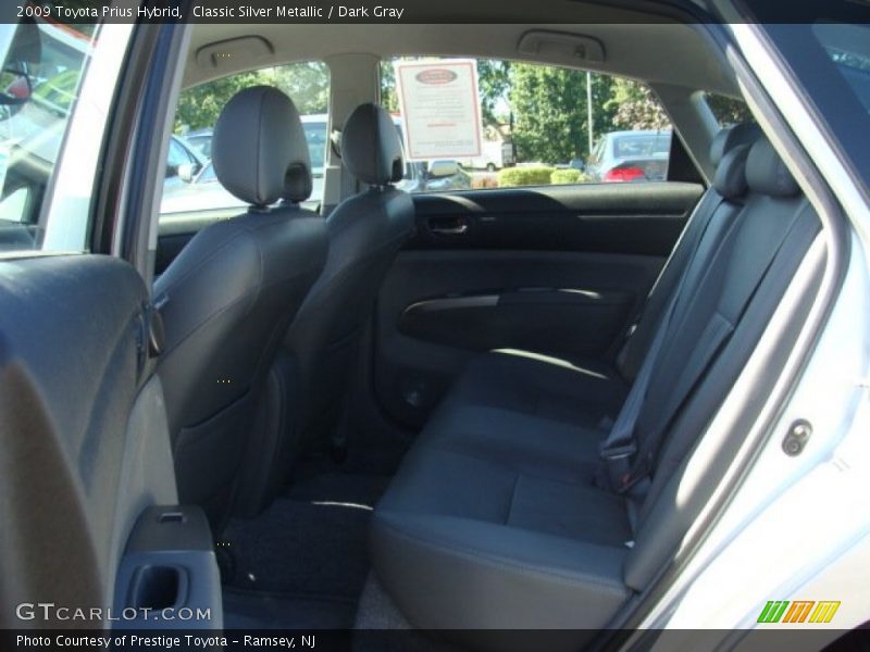 Classic Silver Metallic / Dark Gray 2009 Toyota Prius Hybrid